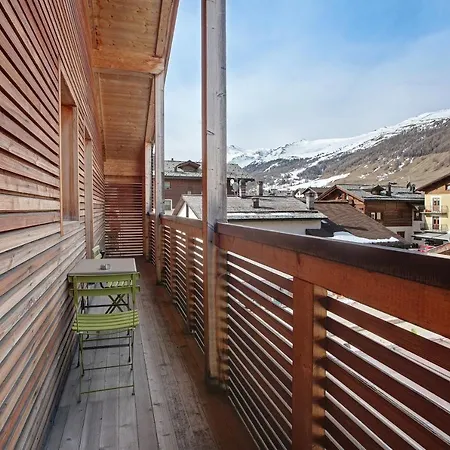 Appartamento Canoa 4 Livigno