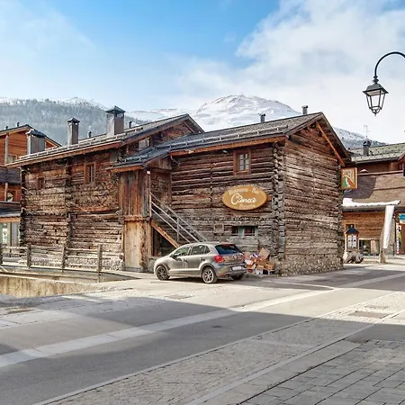 Appartamento Canoa 4 Livigno